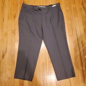 Men's classic fit plain from dress pants